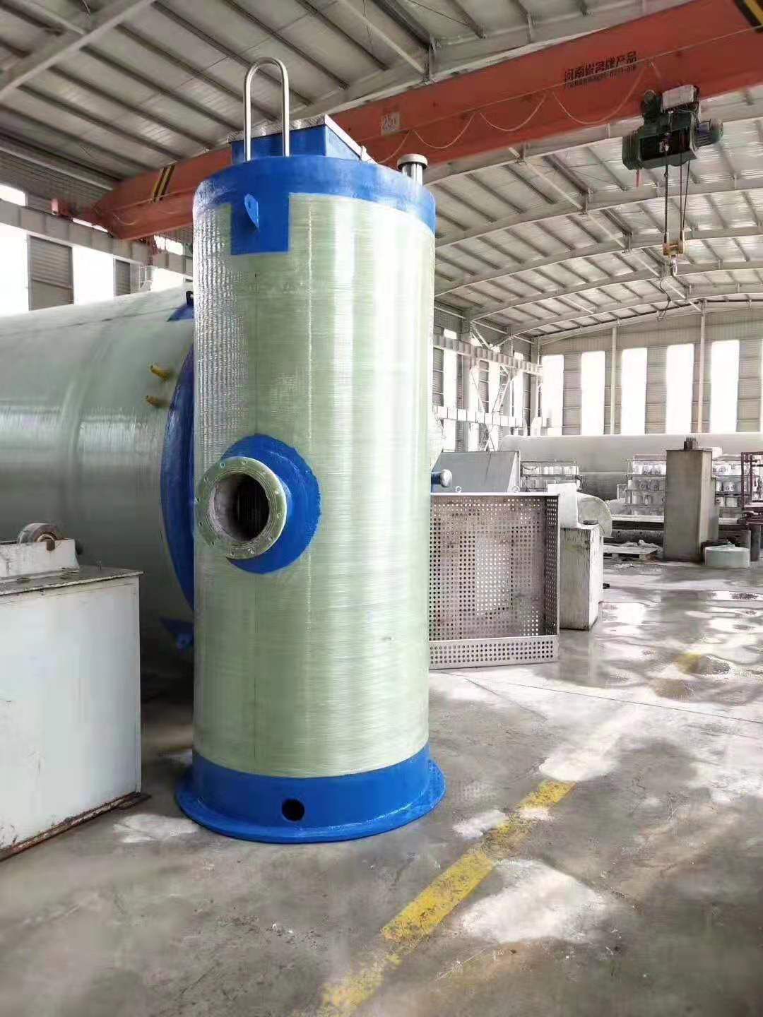 海东一体化雨水泵站